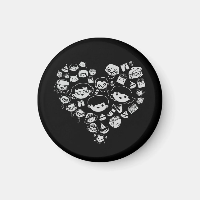 Luv 2 magnet (Vorne)