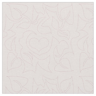Luv bis Quilt (Linie) - Baumwolle (56") Stoff