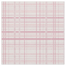 Luv bis Quilt (rosa kariert) - Baumwolle (56") Stoff
