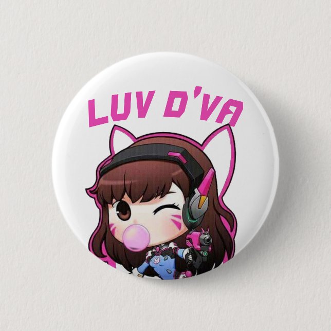 Luv D'Va Button (Vorderseite)