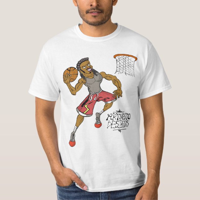 Luv I Eintauchen T-Shirt (Vorderseite)