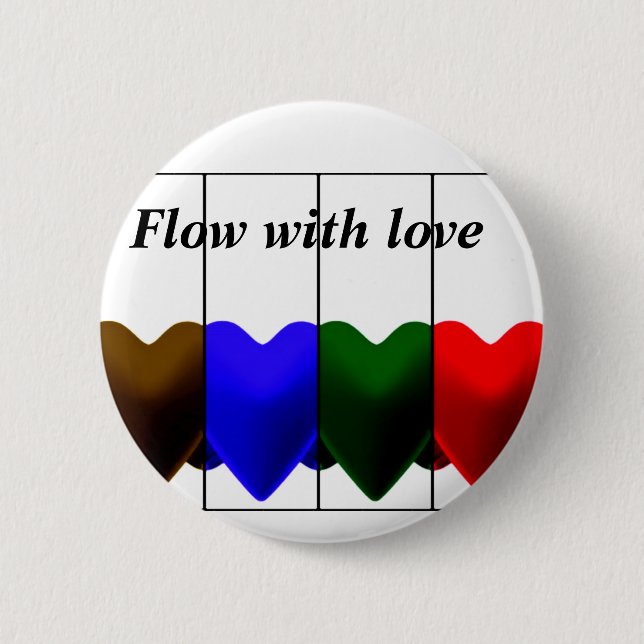 Luv is_ button (Vorderseite)