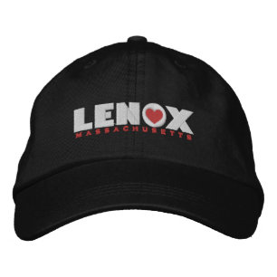 Luv Lenox bestickte Hülle Kappe