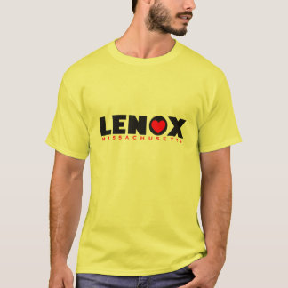 Luv Lenox© das gelbe T-Shirt Männer