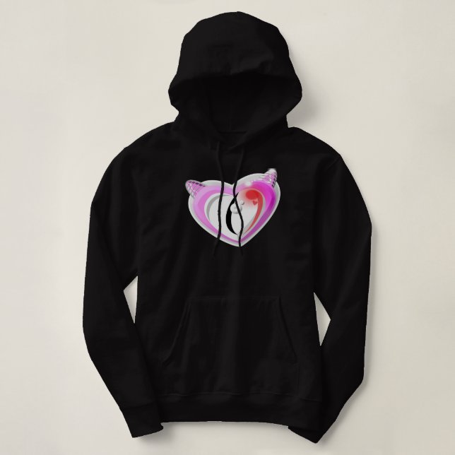 LUV SIGN HOODIE (Design vorne)