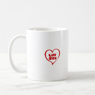 Luv sux kaffeetasse