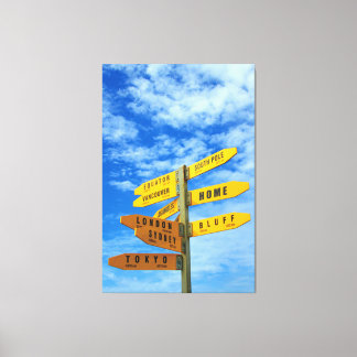 LUV TRAVEL 40x60 Leinwanddruck