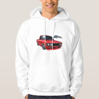 Luv Truck Garage Custom Slammed Luv mit Logo Hoodie