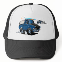 Luv Truck Garage Surf Wagenwagen Sattelhut