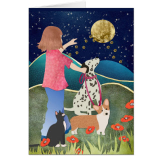 LUV U BIS MOON UND BACK Beileid