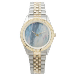 Luv U ❤️ Luv Me Zwei-Tone-Uhr Armband Armbanduhr