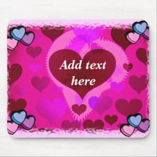 Luv You_ Mousepad