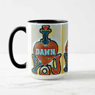 LUVMUG™ Dawn- LUVYBZ® Liebe gibt Kaffeecup Tasse