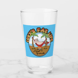 Luvys FAT Life Pint Glass Glas