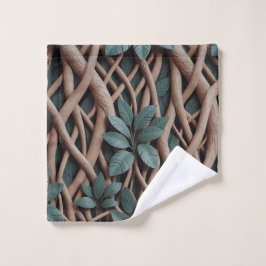 Luwung-Baum-Relief Badhandtuch Set