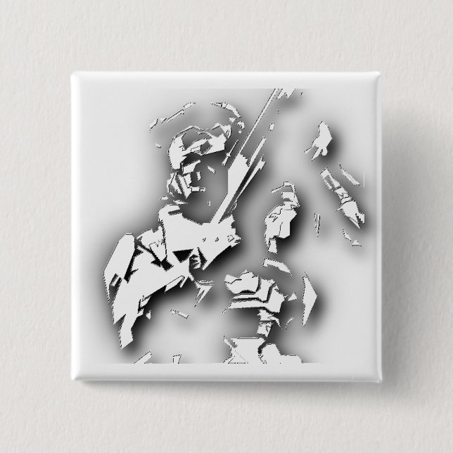 Lux Button (Vorderseite)