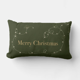 Lux Christmas Sleigh Ried Lights Lendenkissen