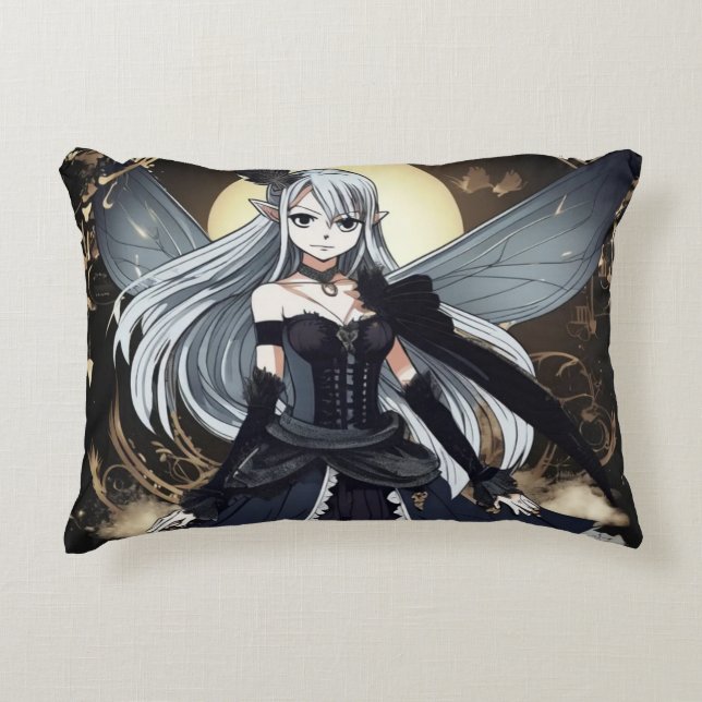 Lux-Fairy Dekokissen (Vorderseite)