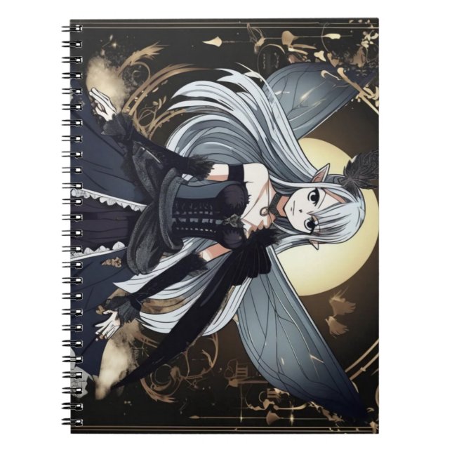 Lux-Fairy Notizblock (Vorderseite)