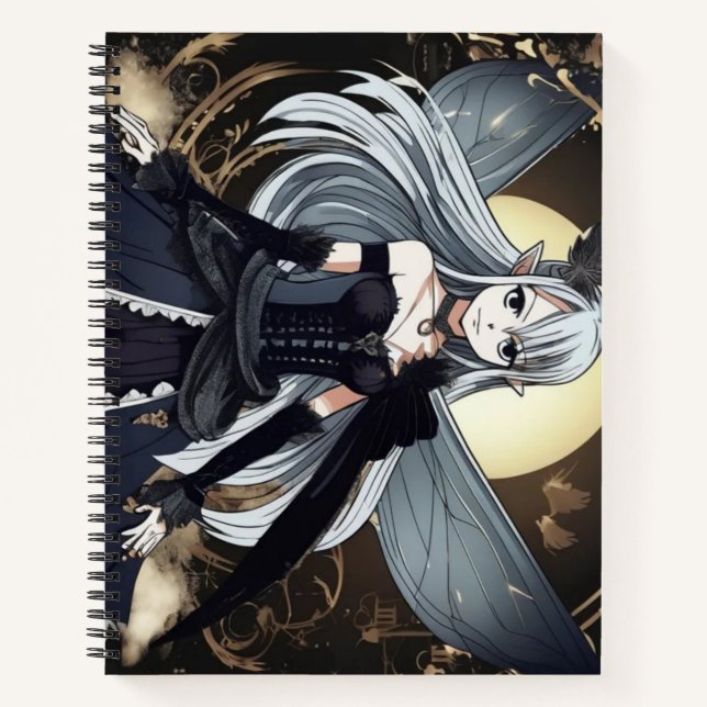 Lux-Fairy Notizbuch (Vorderseite)