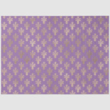 Lux Gold Lilie und Amethyst