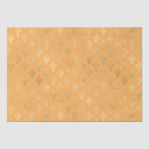 Lux Gold Lilie und Marigold Seidenpapier