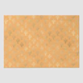 Lux Gold Lilie und Marigold Tissue Paper Seidenpapier