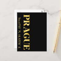 Lux Gold Prag - Breitengrad und Länge
