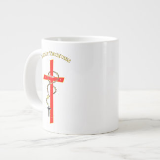 Lux in Tenebris -01 Jumbo-Tasse