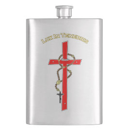 Lux in Tenebris -02 Flachmann