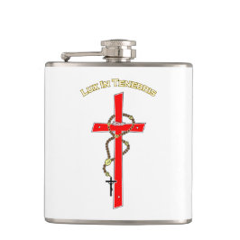 Lux in Tenebris -02 Flachmann