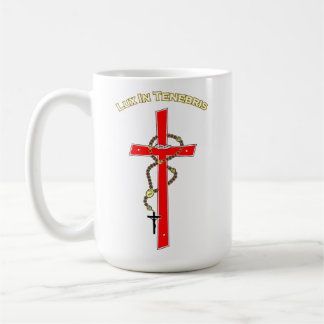 Lux in Tenebris -02 Kaffeetasse