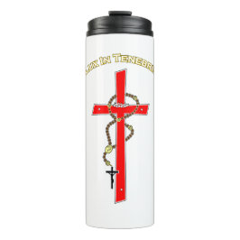 Lux in Tenebris -02 Thermosbecher