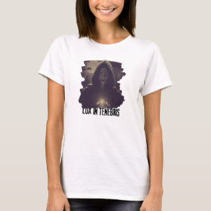 Lux in Tenebris - Mystisch-gotische Ästhetik T-Shirt