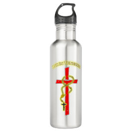 Lux in Tenebris - Rosary 02 Edelstahlflasche