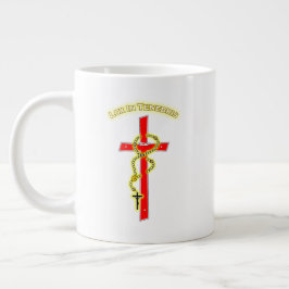 Lux in Tenebris - Rosary 02 Jumbo-Tasse