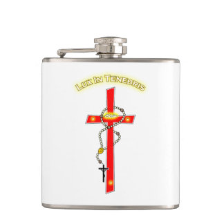 Lux in Tenebris - Rosary Cuz Corona 02 Flachmann