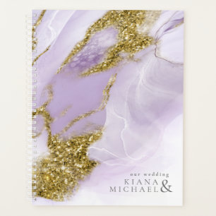 Lux Ink Lavender Abstrakt ID990 Planer