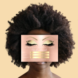 Lux Lashes Rosa Gold Makeup Zertifikat Geschenk