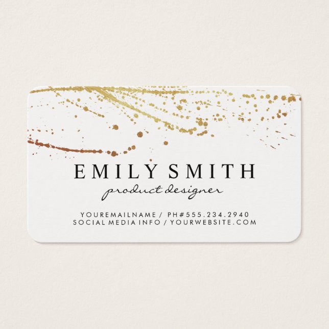 Lux Splatter (Devant)