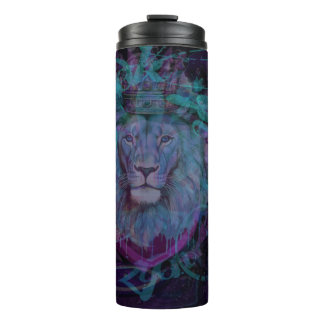 Lux-Style Blacklyon-Design Thermosbecher