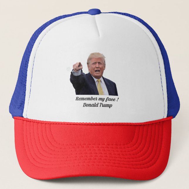 Lux-Trumpf-Hut Truckerkappe (Vorderseite)
