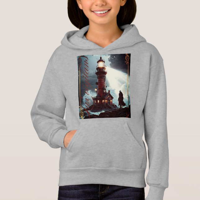 Lux vigilans hoodie (Vorderseite)