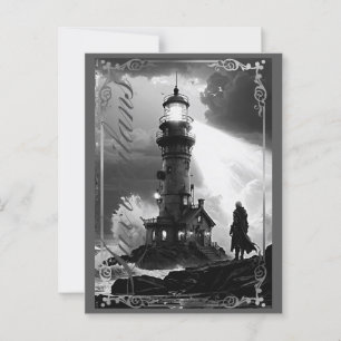 Lux vigilans postkarte