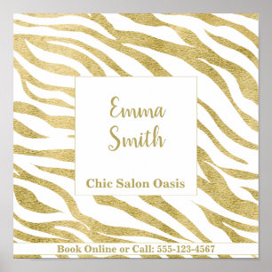 Luxe Beauty Experience Poster