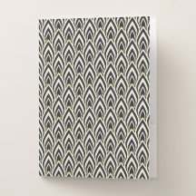 Luxe Black & White Art Deco