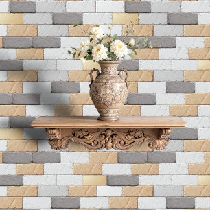 Luxe Brick Fusion Tapete