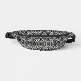Luxe Deko Black & White Bauchtasche
