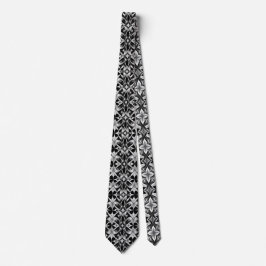 Luxe Deko Black & White Krawatte
