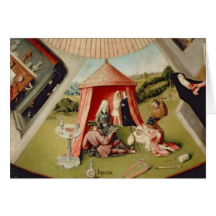 Luxe, détail du Tableau des sept